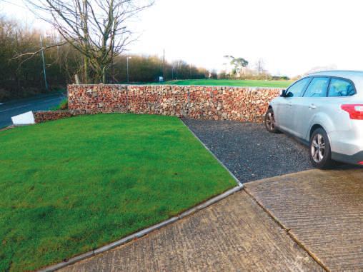 Residential landscapers turn to Green-tech for Gabion wall materials                                                                                                                                                                                                                                                                                                                                                                                                                                                