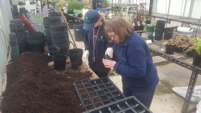 Green-tech Gives Pots of Support to Yorkshire Charity Horticap