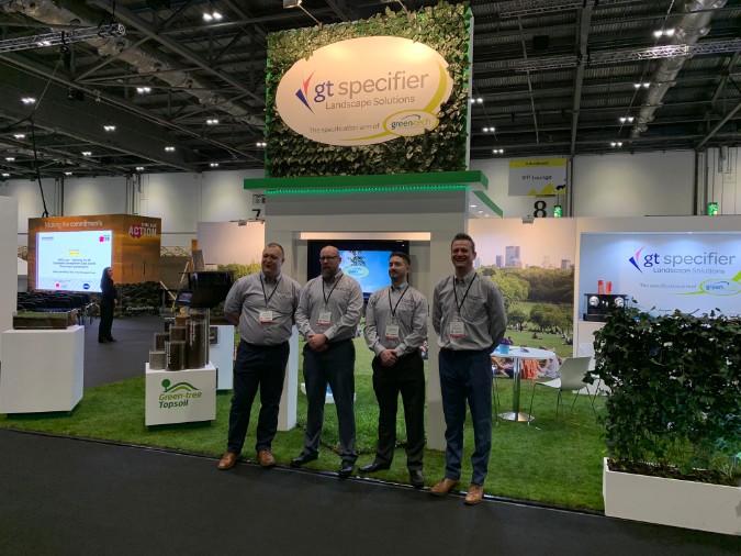 Green-tech unveils their largest ever stand at Futurebuild 2019