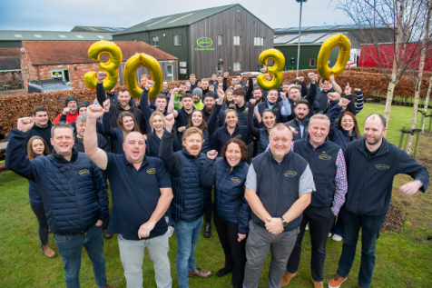 Green-tech Shortlisted for ‘Employer of the Year’ in Pro Landscaper Business Awards 2024 