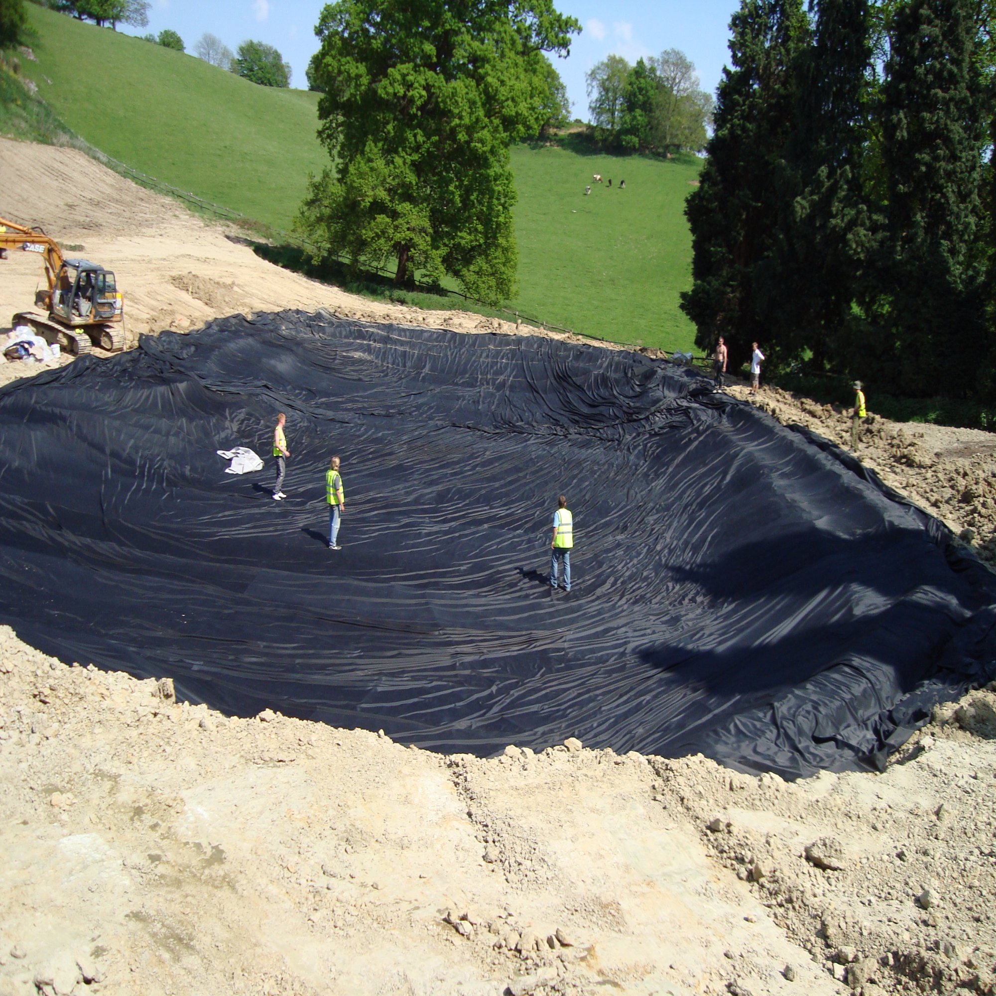 Pond Liner & Lake Liners