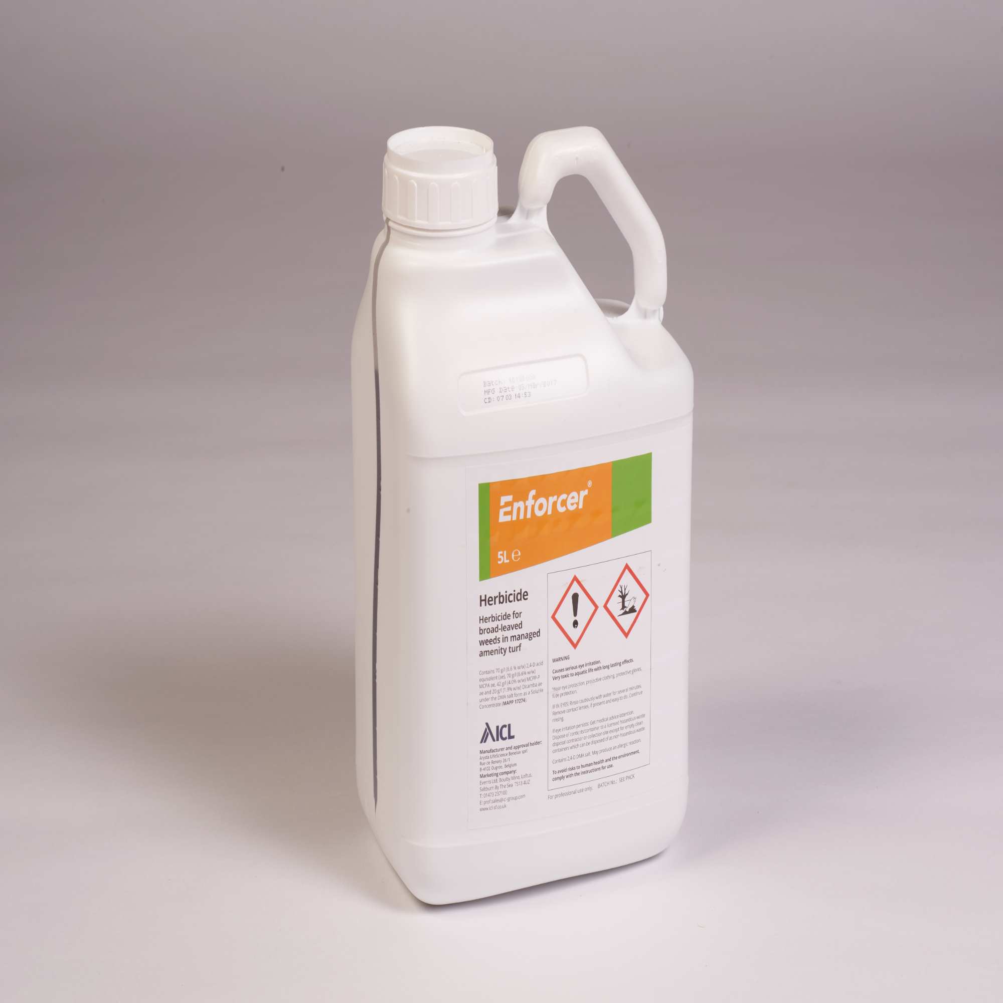 Enforcer Weed Killer Herbicides Green Tech