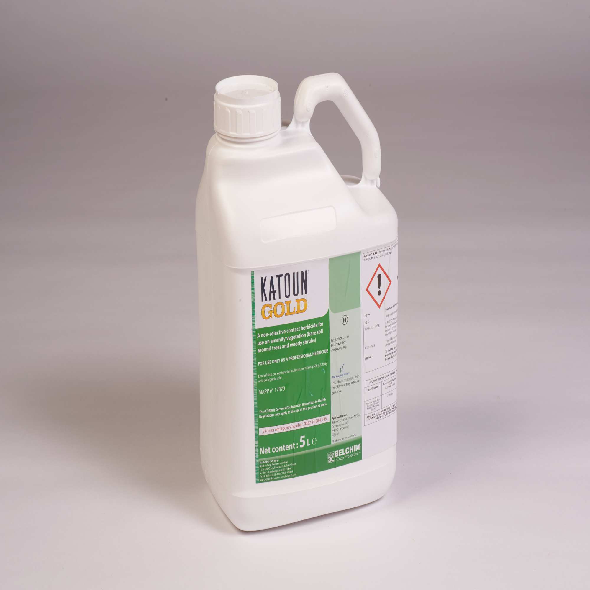 Katoun Gold Total Weed Control Green Tech