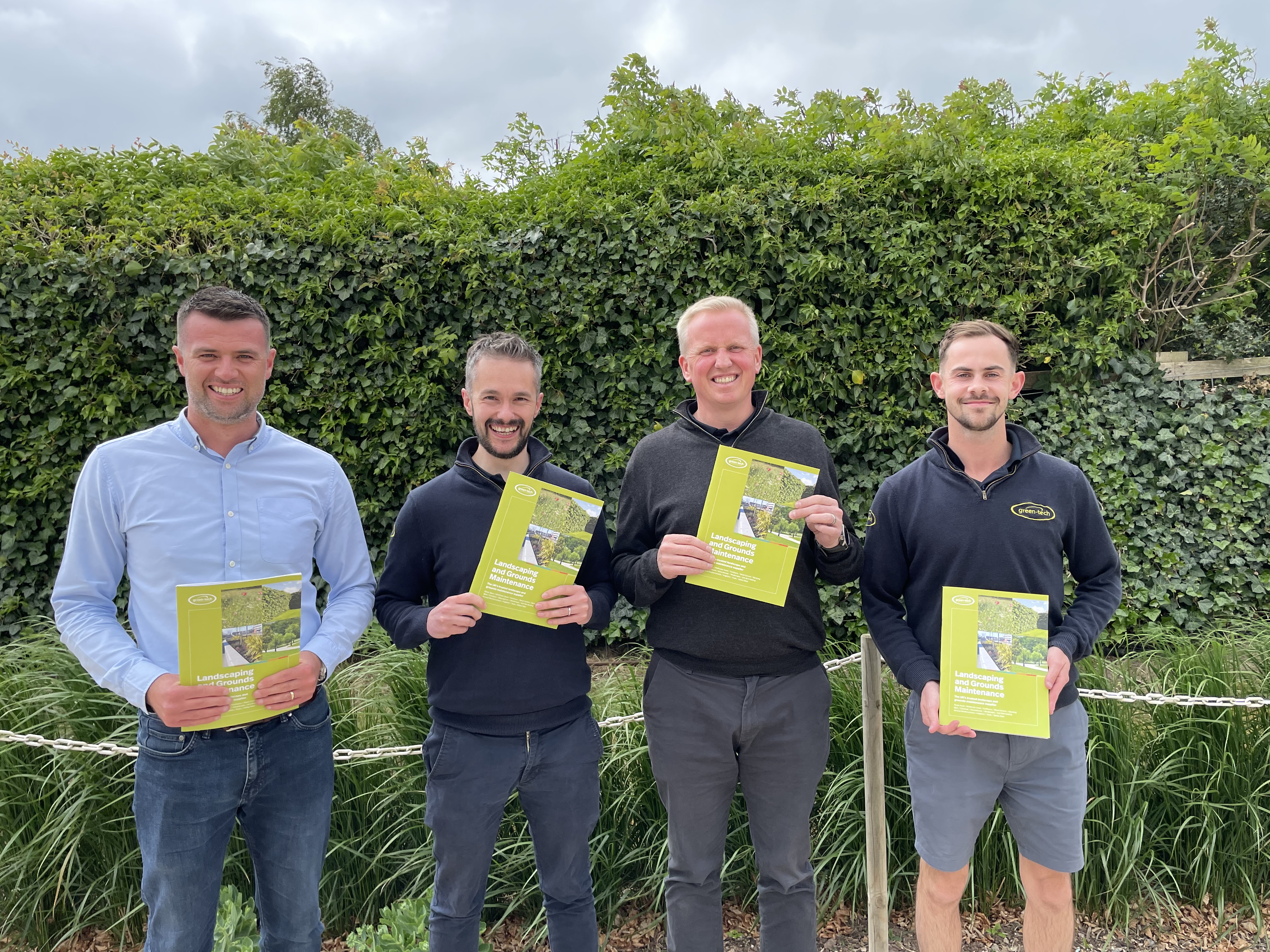 Green-tech launches new Landscaping and Grounds Maintenance brochure ahead of the summer season