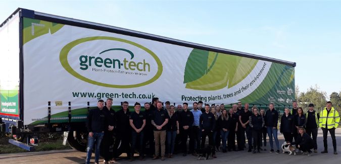 Green-tech wheels out its stylish new livery