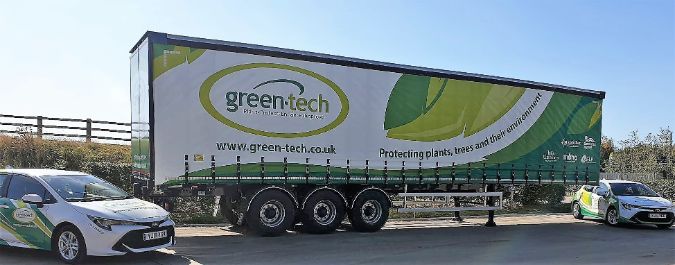 Green-tech wheels out its stylish new livery