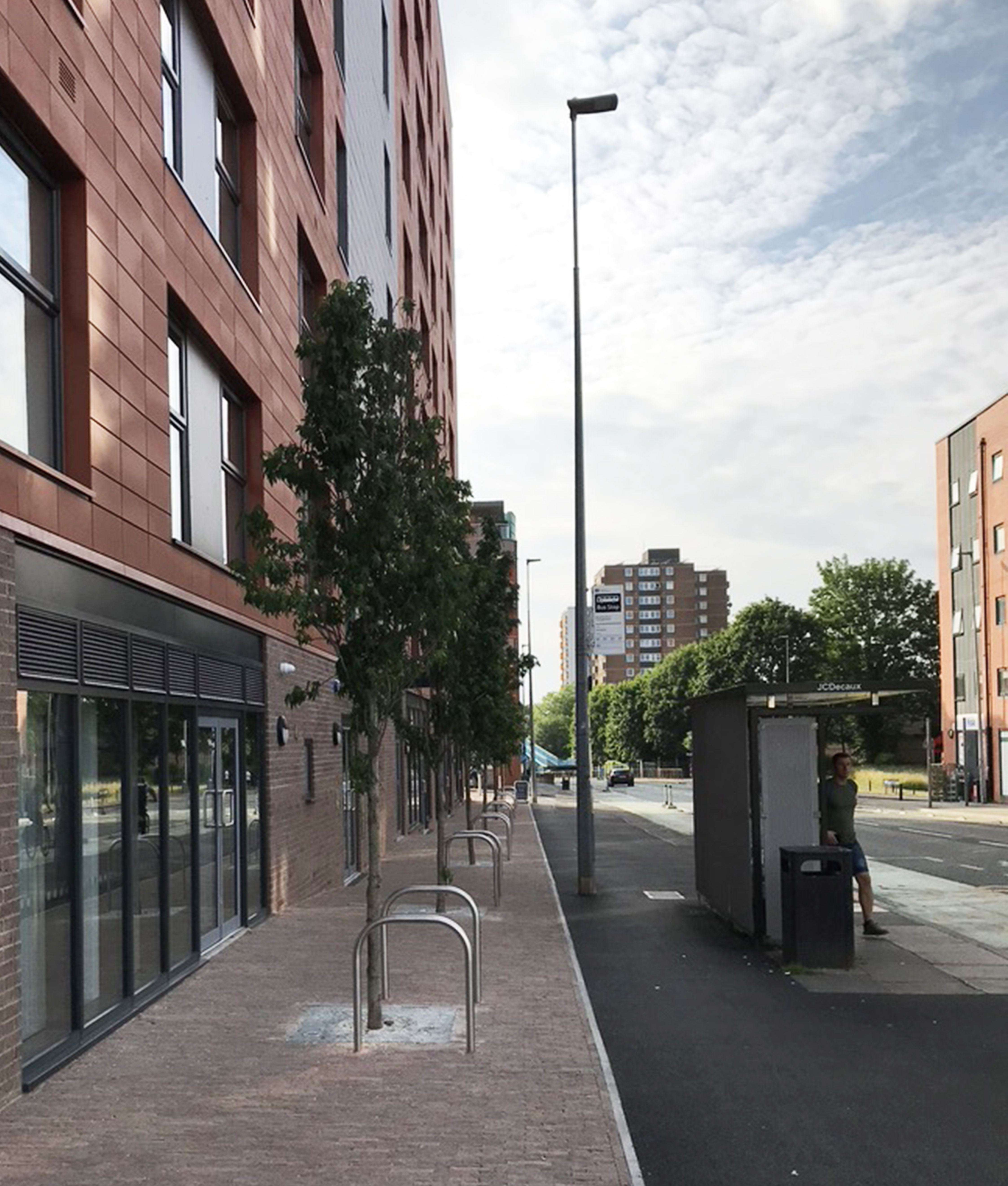 Iconic 1960s apartment block given green facelift