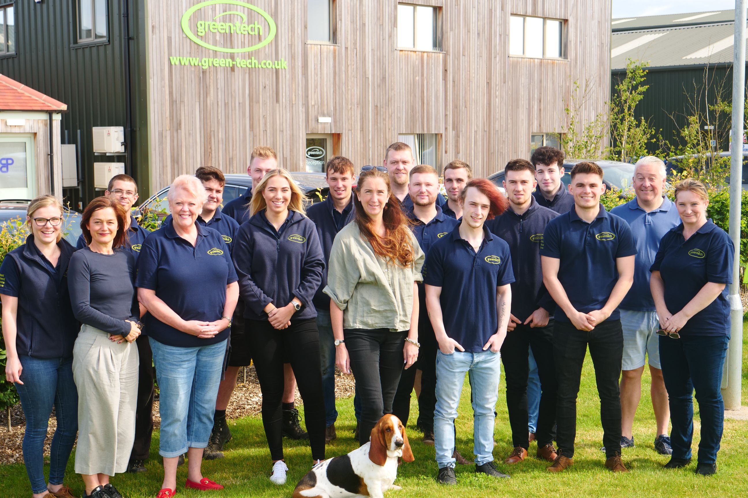 16 new starters join Green-tech in the first six months of 2019