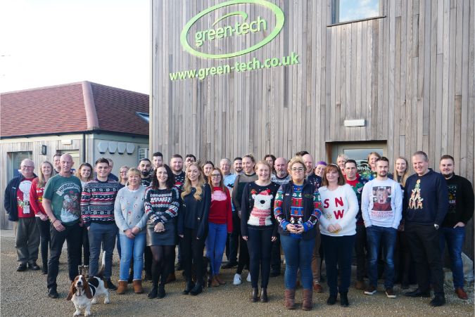 Green-tech raises over £400 for Harrogate Homeless Project