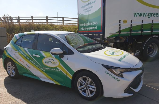 As Green-tech’s exhibition season kicks off they put the  BRAKE on employee driving