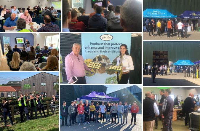 Customers and Suppliers join Green-tech at their open day to celebrate their 25th anniversary
