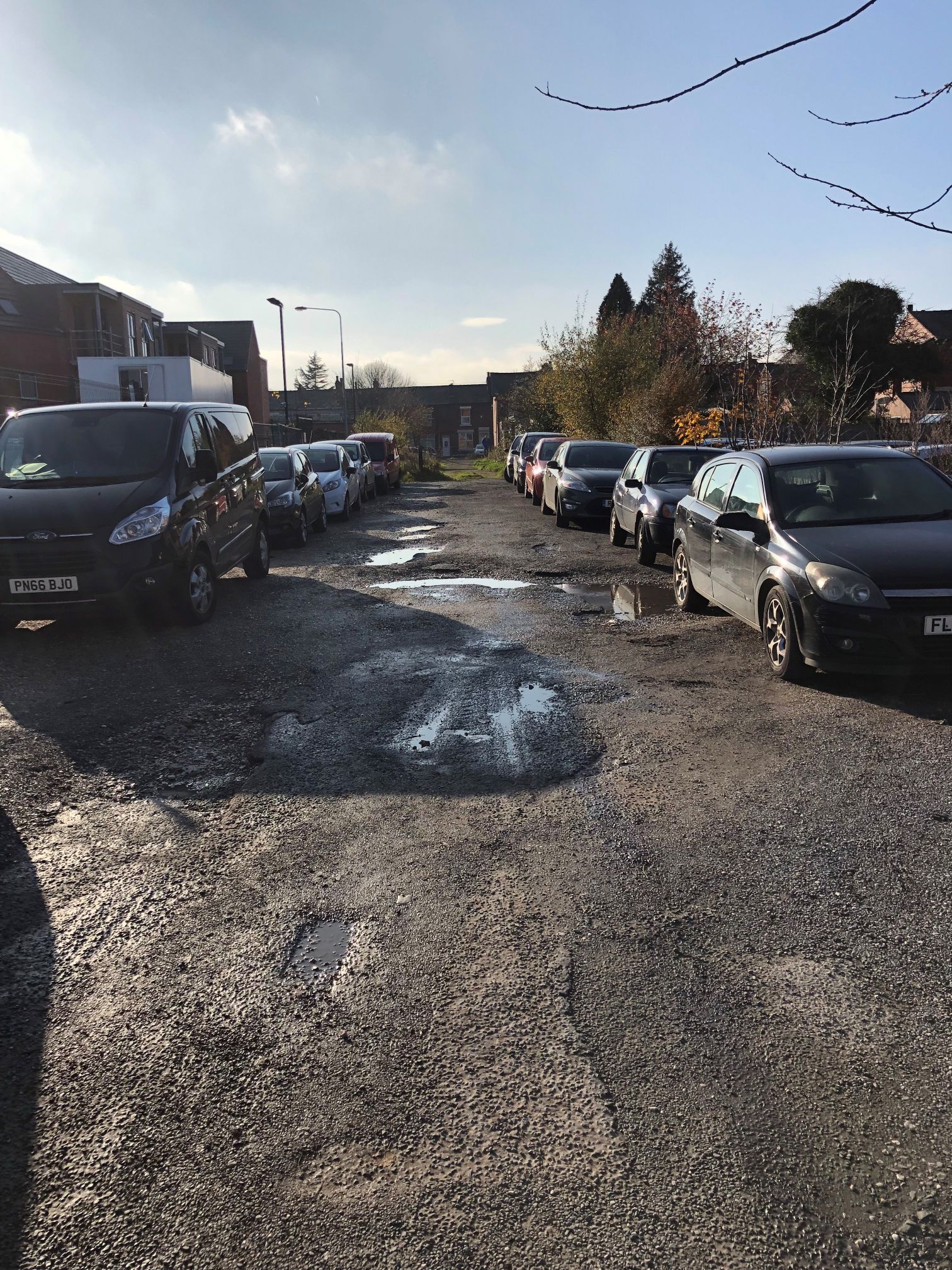 FLP, a brand of Green-tech supply TruckPave® for new car park in Lancashire