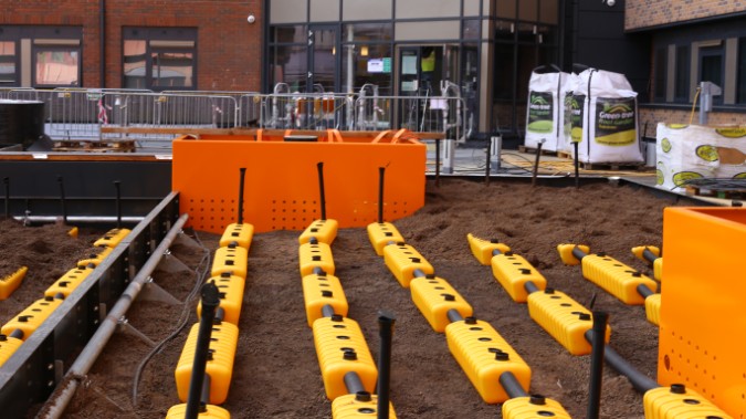 Green-tech’s Mona irrigation system specified in Queens Walk development