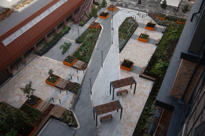 Green-tech’s Mona irrigation system specified in Queens Walk development