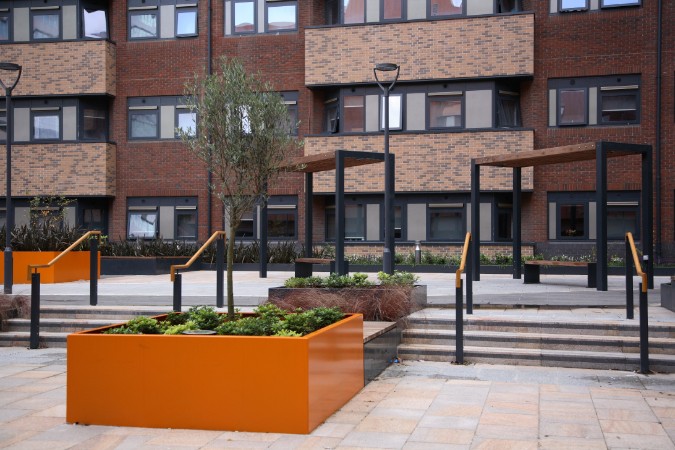 Green-tech’s Mona irrigation system specified in Queens Walk development