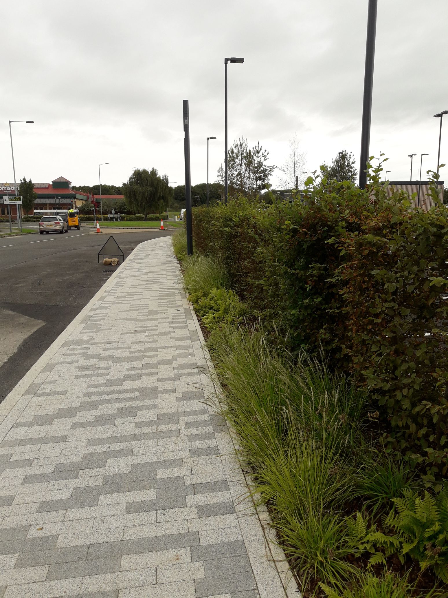 Green-tech supply Green-tree soils for £30m refurbishment programme at Teesside Retail Park