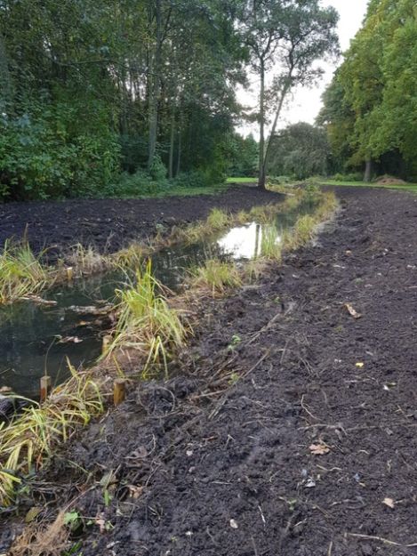 Green-tech Helps Enhance Biodiversity at Tottle Brook Watercourse in Nottingham