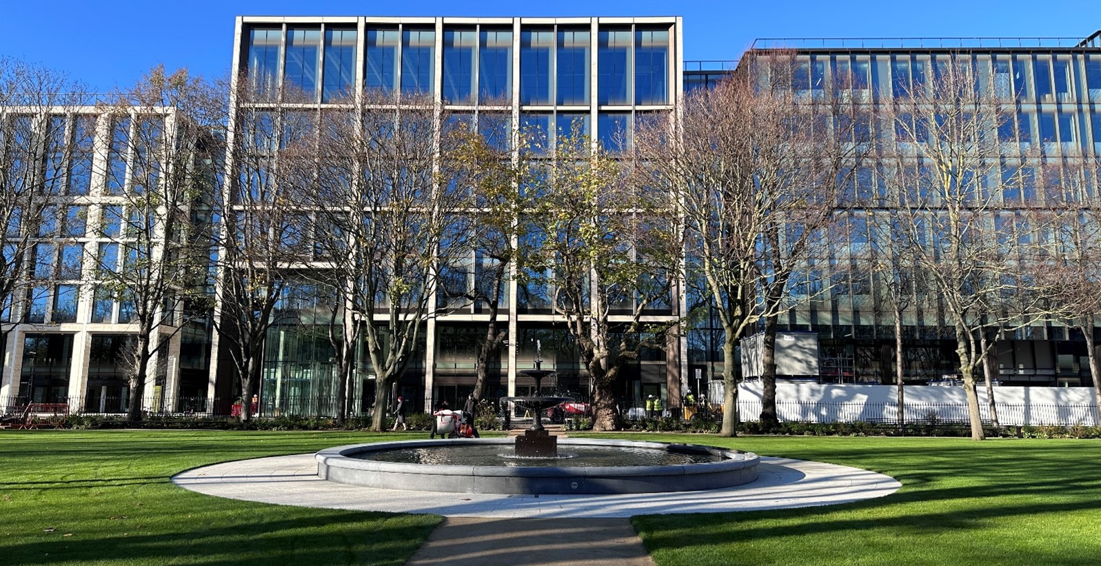 Green-tech supports urban tree pits at one of Dublin’s latest destination venues.