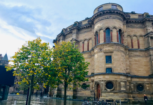 Green-tech adds a touch of green to Edinburgh’s McEwan Hall