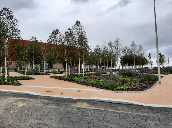 Green-tech proud to have supplied Ashlea in Landscape Institute Award winning project