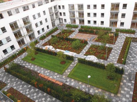 Green-tree’s Roof Garden substrate completes Streatham Hub development                              