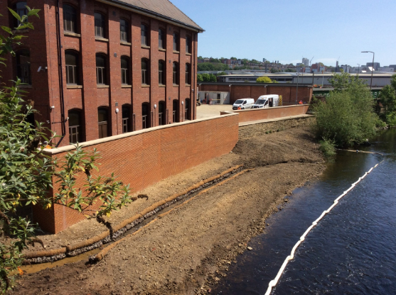 Green-tech helps to reduce the risk of flooding in Leeds