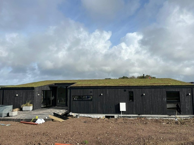 Green-tech helps The Point at Polzeath with a sustainable Green Roof Solution