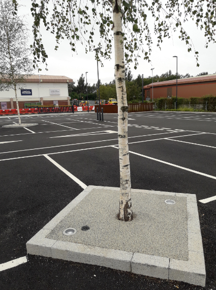 Green-tech supply Green-tree soils for £30m refurbishment programme at Teesside Retail Park