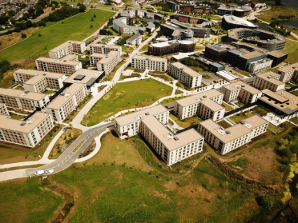 Green-tech helps transform the University of York campus landscape.