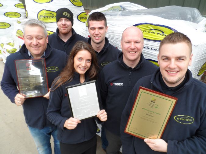 Green-tech signs three-year deal as BALI Awards headline Sponsor