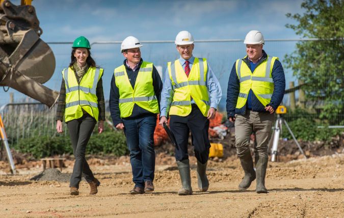 Development of Green-tech’s new A1 site underway