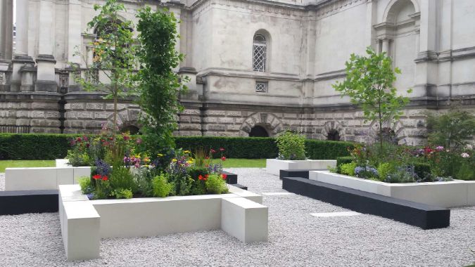 Green-tech donate to Tate Britain’s Barbara Hepworth inspired Summer Garden