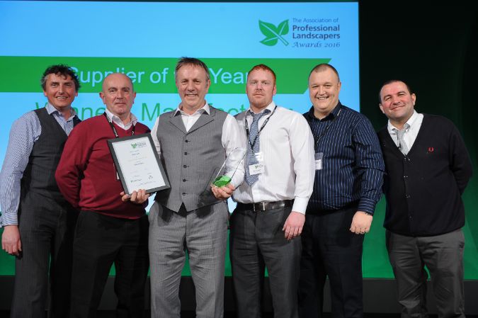 Green-tech wins Manufacturer Supplier of the Year at APL Awards 2016