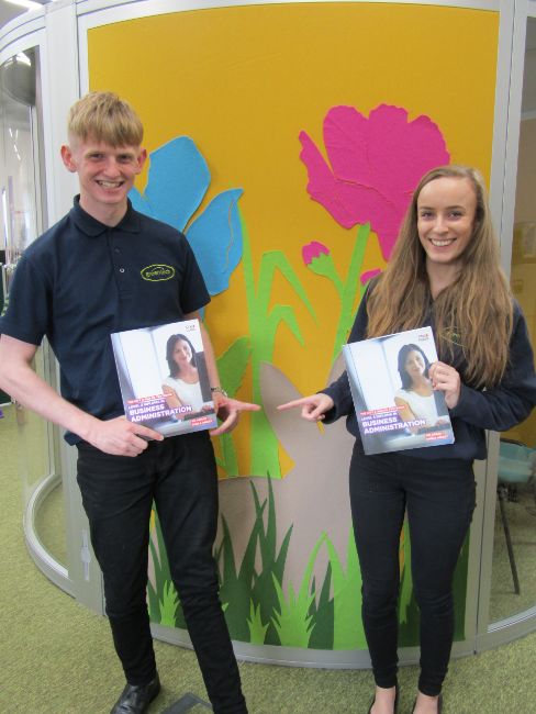 Green-tech welcomes its first two Apprentices