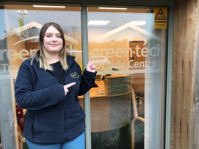 New Green-tech Trade Centre for Landscape Gardeners opens up near Boroughbridge 