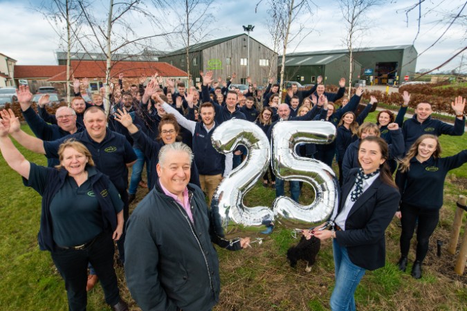 Local Landscaping Supplier Green-tech celebrates its 25th anniversary