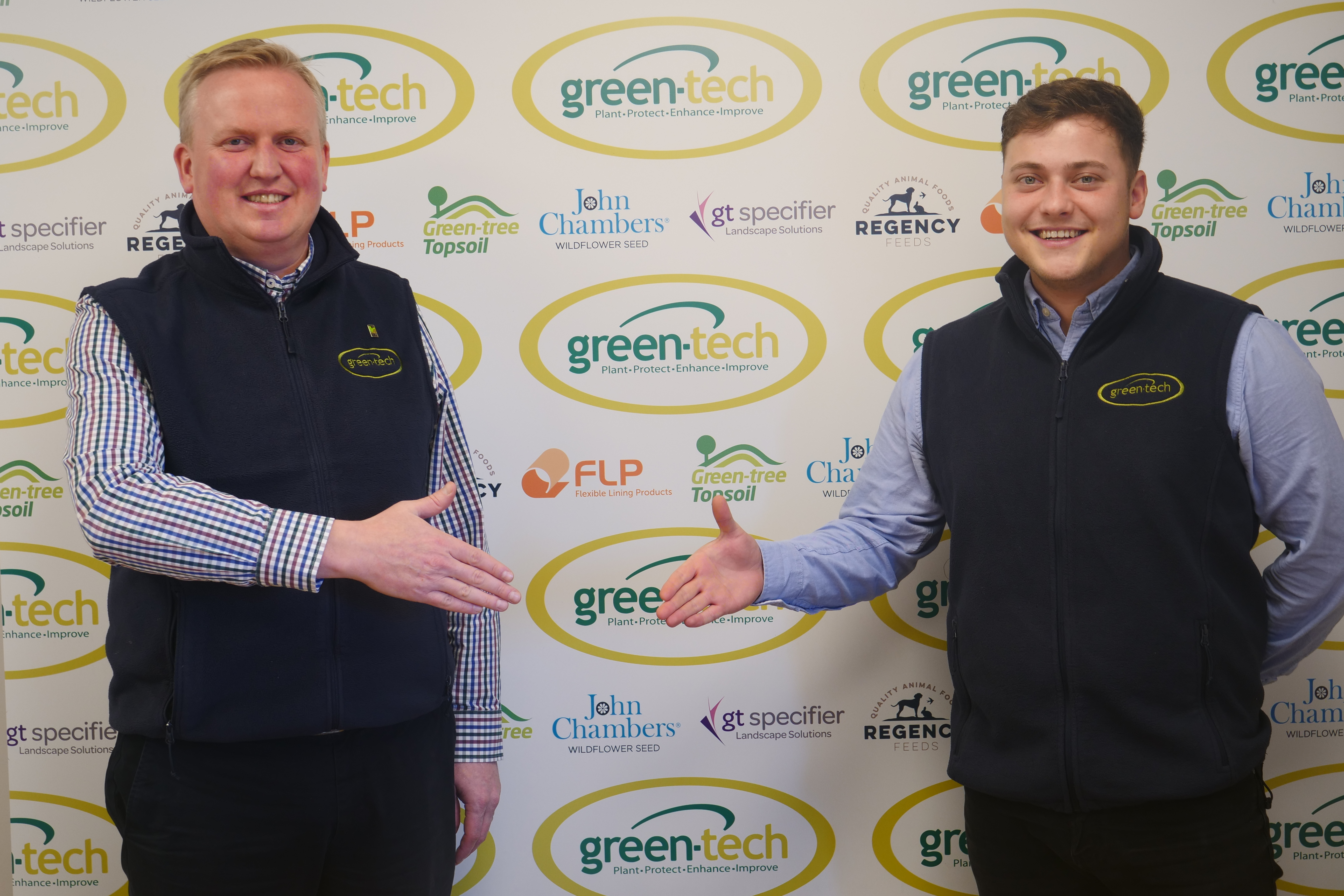 Josh Forster from Green-tech is a winner in  ProLandscaper’s 30 under 30 – The next Generation 