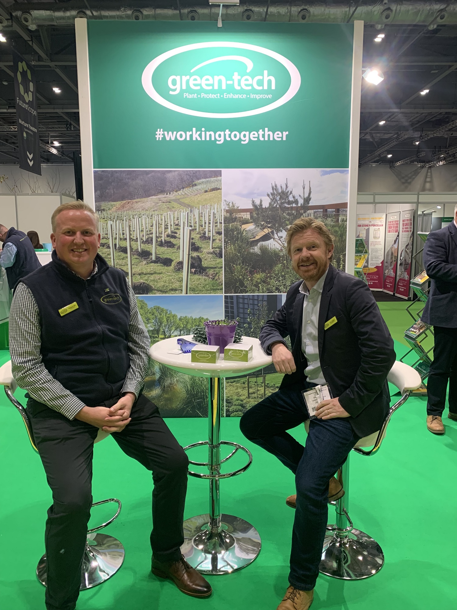 New Futurescape Venue declared a success by Green-tech