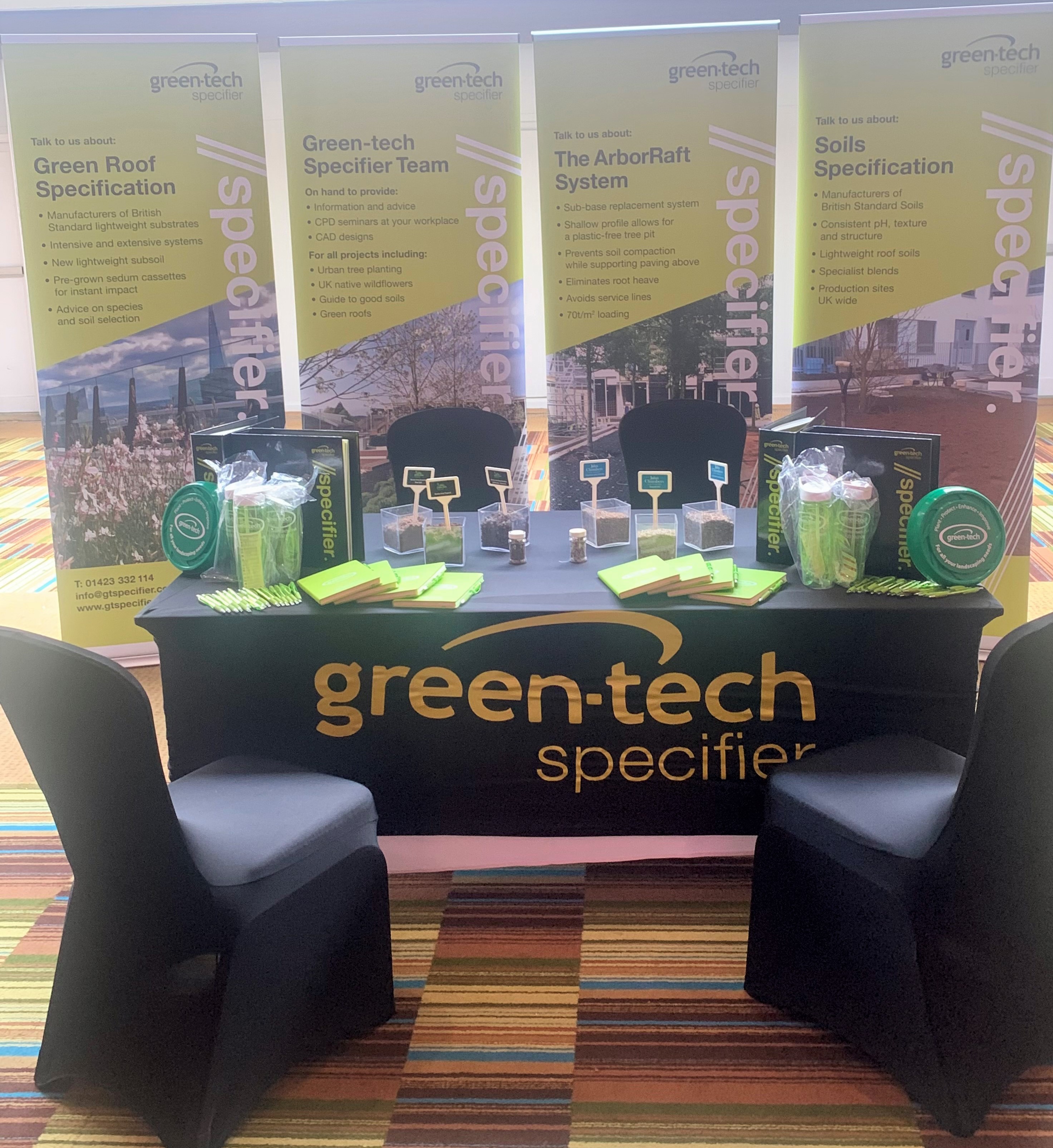 Green-tech delighted to be back on the road and attending the Specifi events