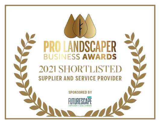 Green-tech shortlisted in the Supplier and Service Provider of the ProLandscaper Business Awards