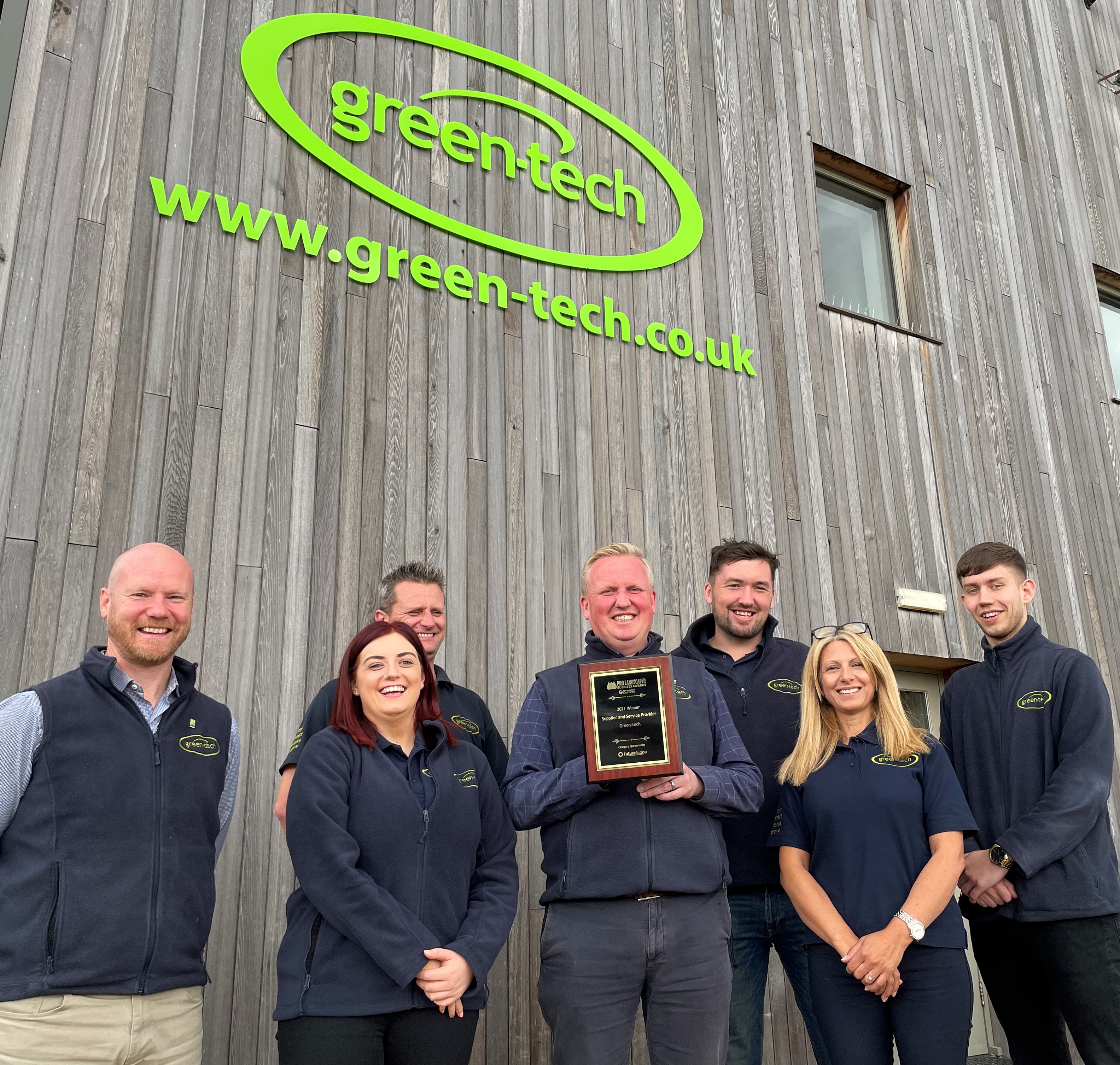 Green-tech takes Supplier and Service Provider category title at ProLandscaper Business Awards 