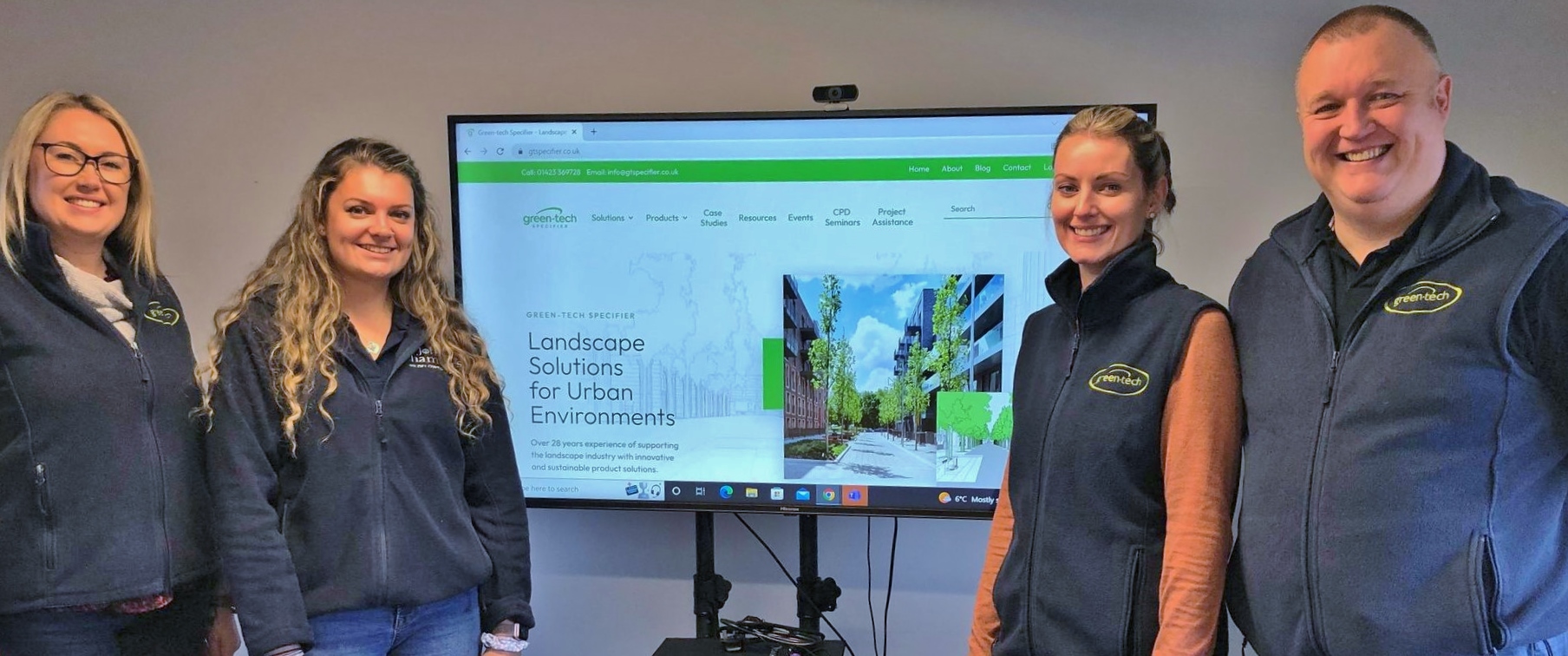 Green-tech Specifier launches new website 