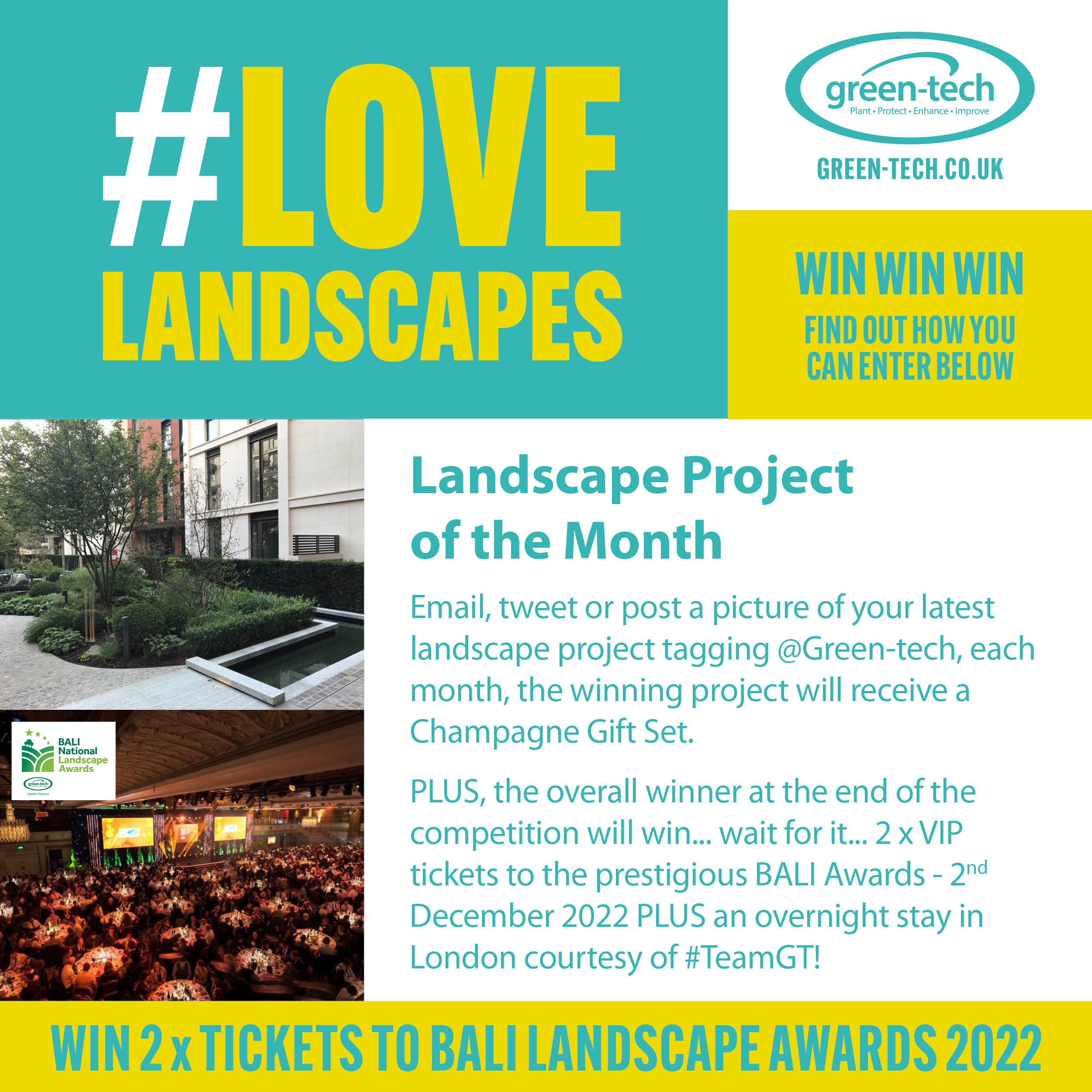 Green-tech launch Landscape Spotlight Competition