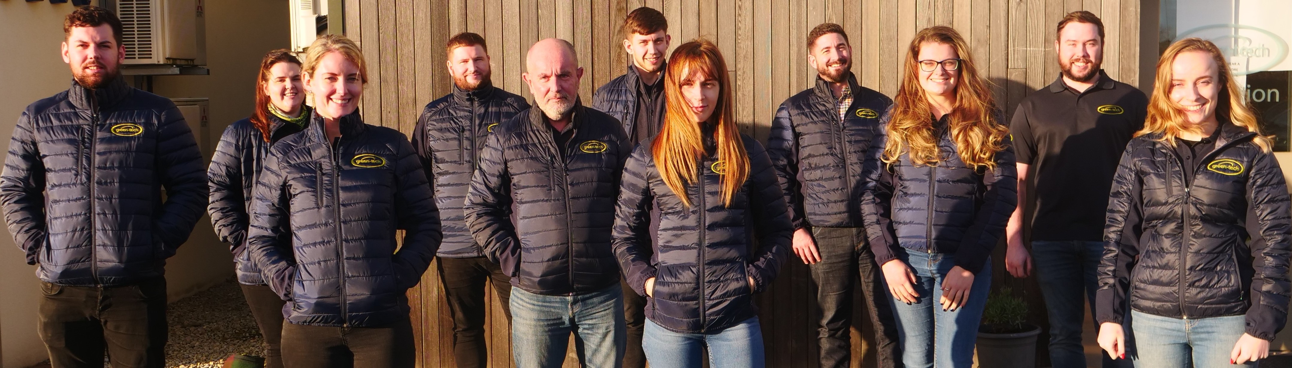 New Year. New Workwear for the Green-tech Team