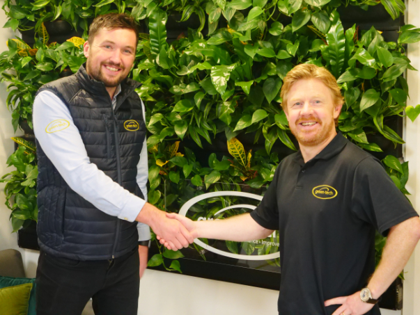 Green-tech announces George Barton is a winner in Pro Landscaper’s 30 under 30 – The Next Generation. 