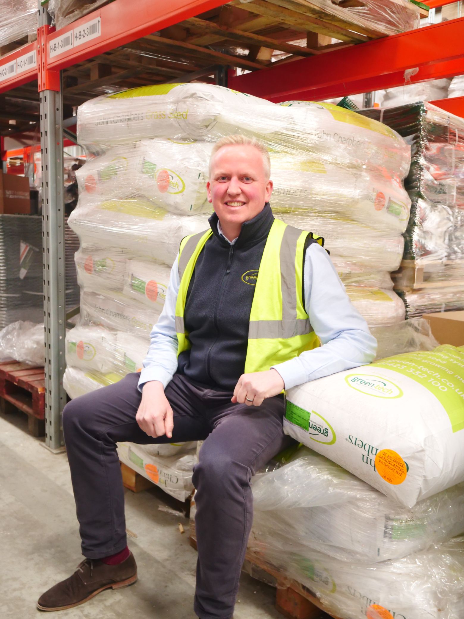 Green-tech Opens Landscape Supplies Depot in Ireland