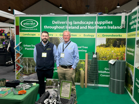 Green-tech Wins Prestigious Best New Product Award at GLAS Ireland 2024 for TreeParker® System