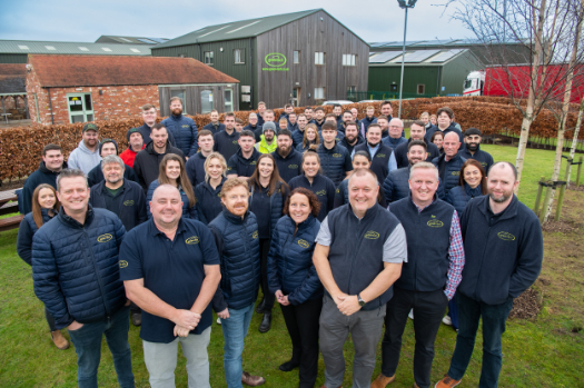 Green-tech names St Leonard’s Hospice as its chosen charity for 2025
