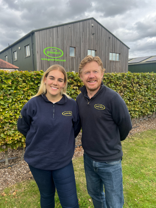 Green-tech’s Laura Darlow Named as a Winner of ProLandscaper 30 under 30 – The Next Generation 