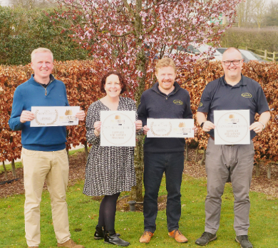 Green-tech is Shortlisted in the Pro Landscaper Business Awards 2025
